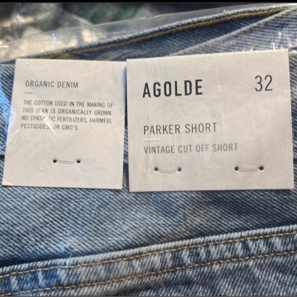 #1 BESTSELLER AGOLDE SWAP-MEET Parker every since year- Brand New With Tags - Picture 8 of 15